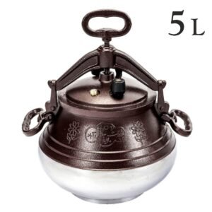 Afganistānas kazans 5 L (divkrāsains)