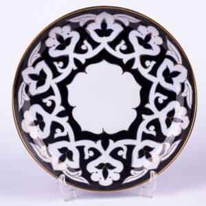 Uzbeku Legan "Pachta gul" (liels šķīvis), Ø250 mm